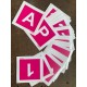SERIE ADESIVI SEGNAPERCORSO