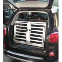 BOX DOPPIO VANO PER FIAT 500 L